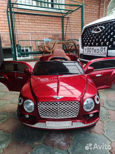 Детский электромобиль бу