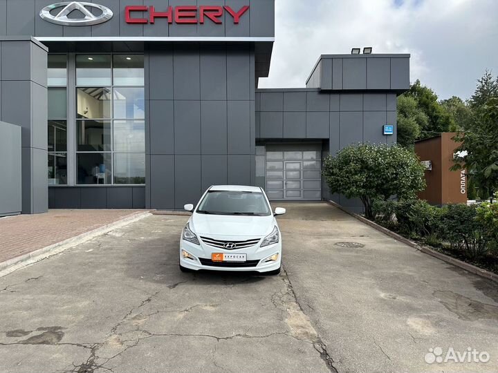 Hyundai Solaris, 2015