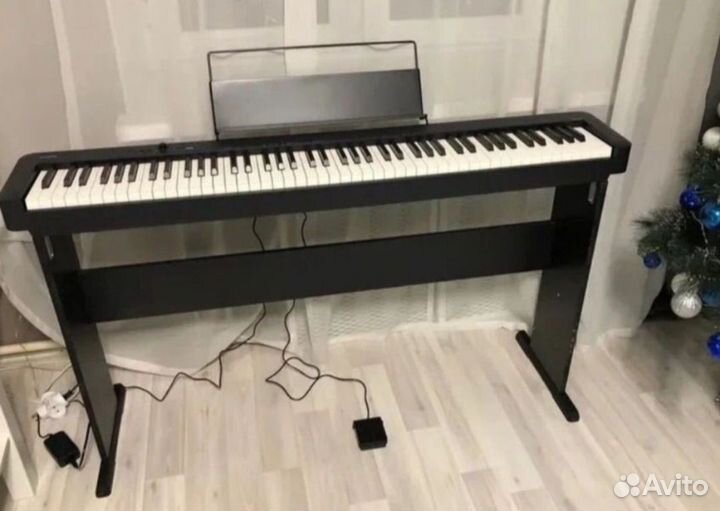Цифровое пианино casio cdp s100