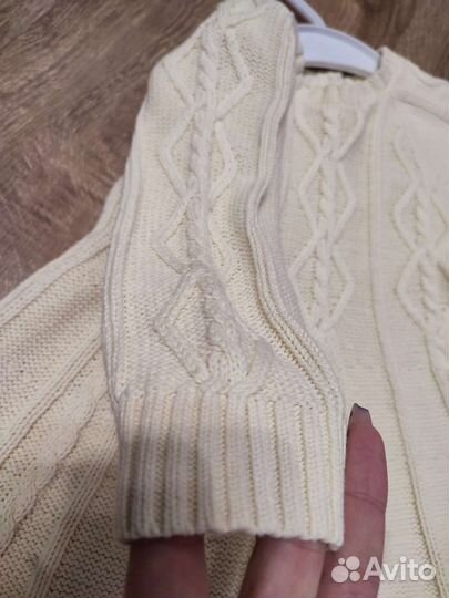 Платье для девочки вязаное 80