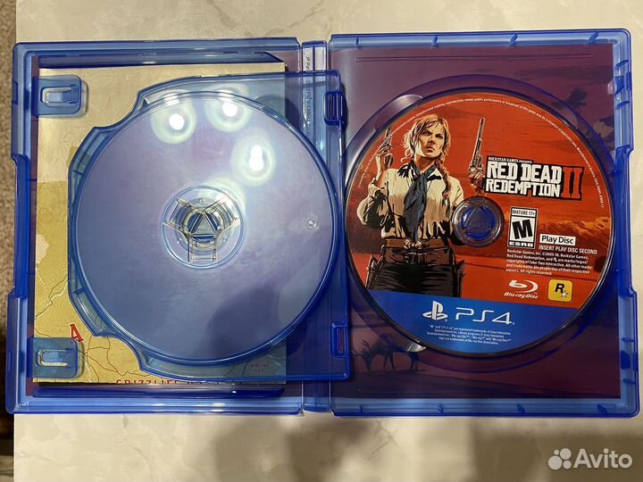 Red dead Redemption 2 Ps4 диск