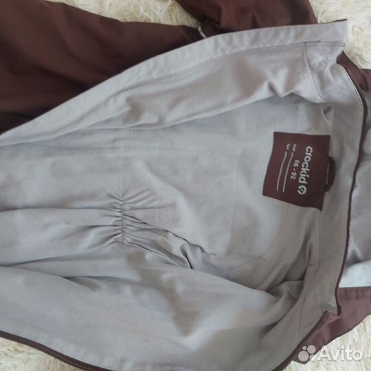 Комбинезон демисезонный crockid 86 92