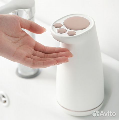 Диспенсер для мыла индукционный с USB