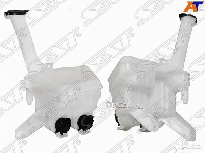 SAT sttya21010 Бачок омывателя ( сломано 1 крепление)