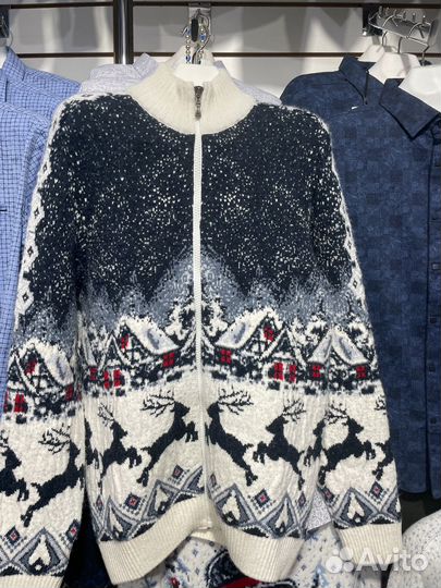 Свитера теплые pulltonic