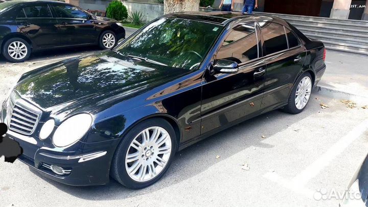 Mercedes-Benz E-класс 3.5 AT, 2007, 260 000 км