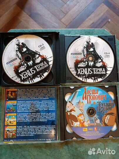 Компьютерные игры для PC(цена за все)