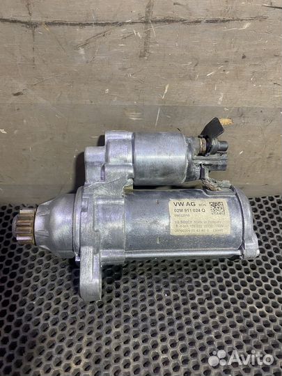 Стартер cwva 1.6 Volkswagen Polo 5 АКПП Поло