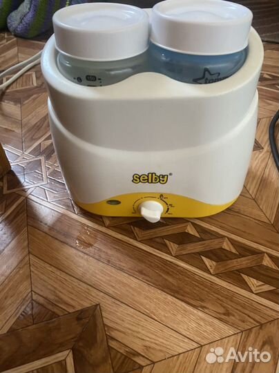 Стерилизатор подогреватель