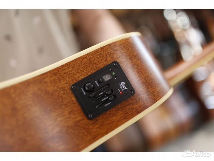 Cort AD880CE-NS Электро-акустическая гитара, с выр