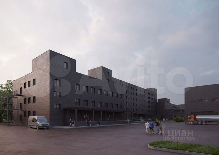 Производство в Кировском районе, 500 м²