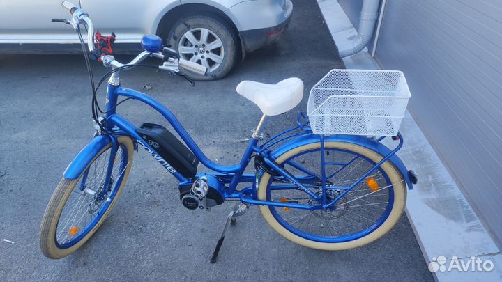 Электровелосипед Townie Go Electra e-bike
