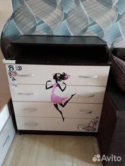 Комод с пеленальным столиком