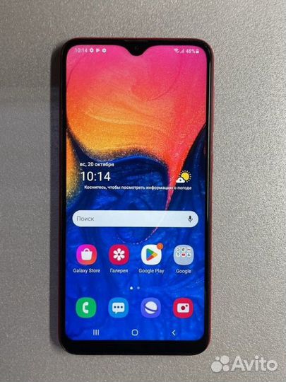 Samsung Galaxy A10, 2/32 ГБ