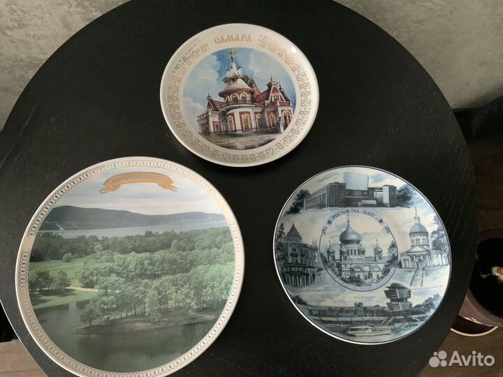 Сувенирные тарелки