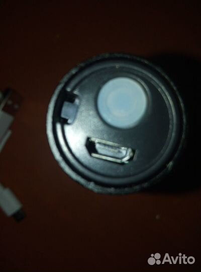 Фонарик светодиодный аккумуляторный