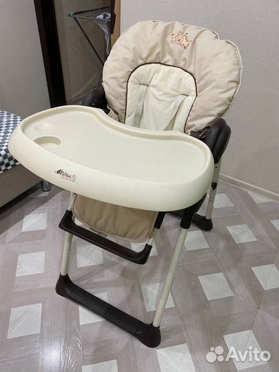 Стул для кормления Hauck 2в1