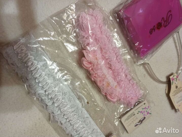 Бижутерия для девочек новая