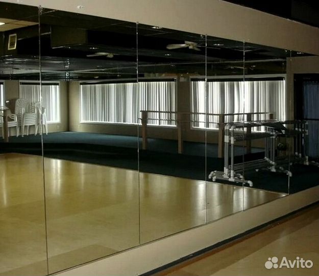 Стекла в спортзалы