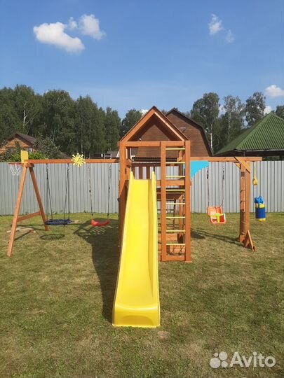 Детские площадки