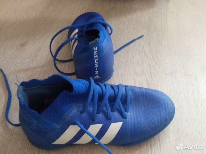 Бутсы детские Adidas Nemesis, 29-ый размер