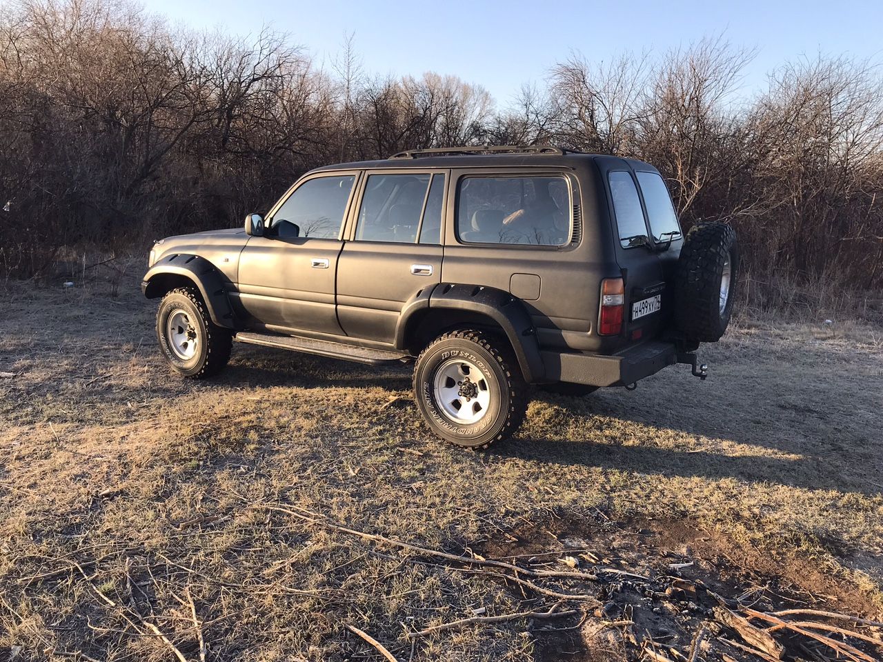 Toyota Land Cruiser: фото владельца