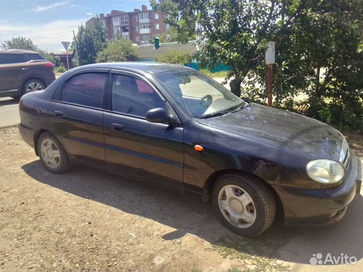 Chevrolet Lanos 1.5 МТ, 2008, 242 000 км