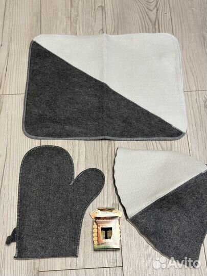 Набор для бани и сауны новый