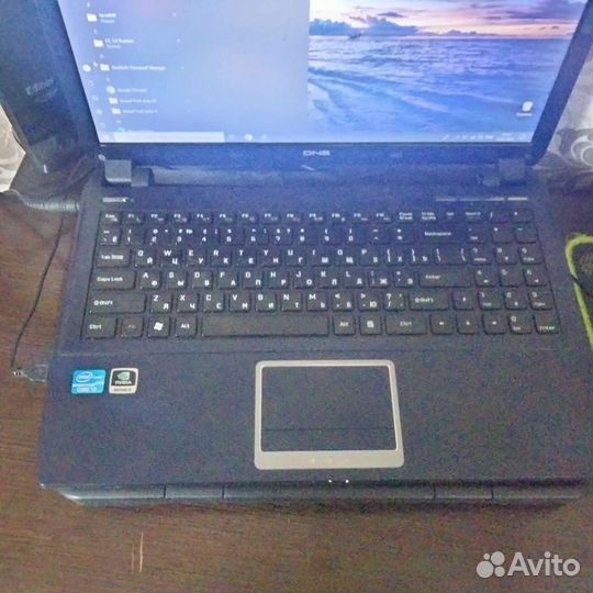 Ноутбук dns