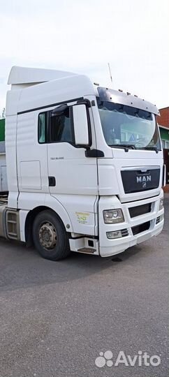 Шасси MAN TGX 18.400, 2011