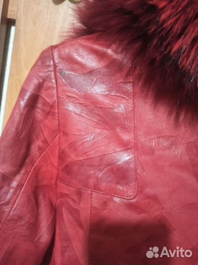 Кожаная куртка натуральная кожа
