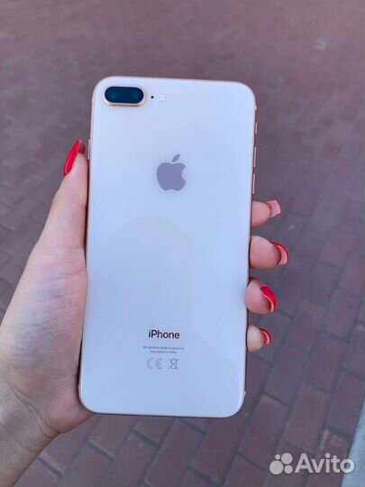 Телефон iPhone 8 plus