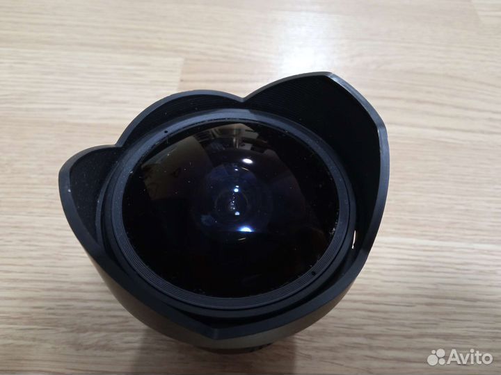 Объектив Fish-Eye Samyang 8mm f3.5 (Nikon)