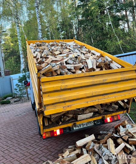 Дрова сухие