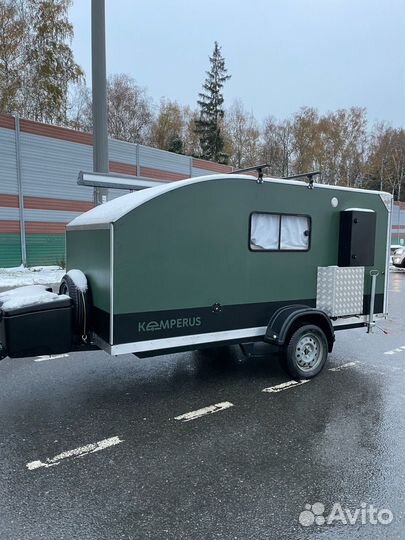 Прицеп-дача Кемперус Нейва Long, 2022