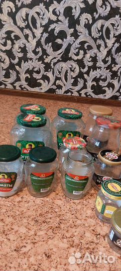 Банки стеклянные 2 л 1л
