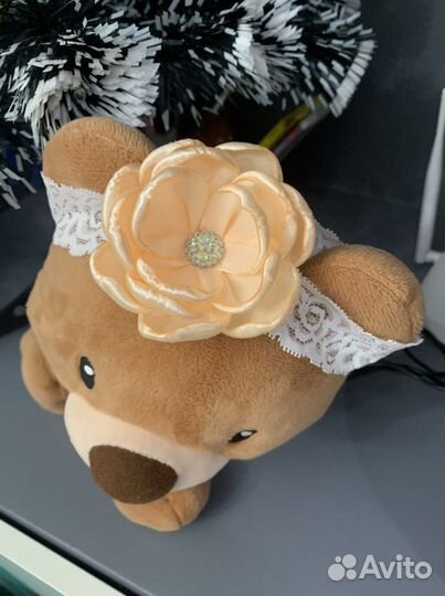 Повязка для волос с цветком 42-46