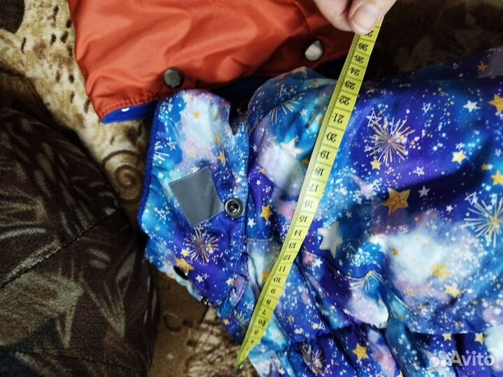 Зимний комбез для собаки