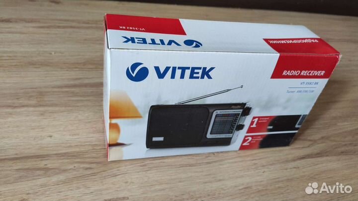 Радиоприемник Vitek