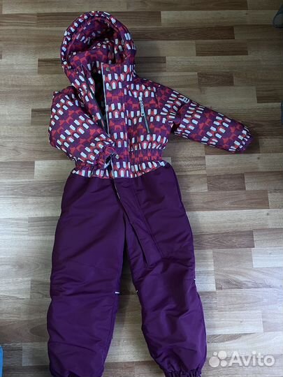Комбинезон зимний 110 116