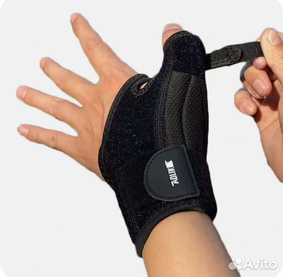 Ортез бандаж новый, фиксация большого пальца