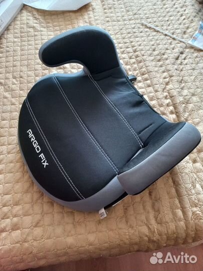 Автокресло бустер isofix широкое