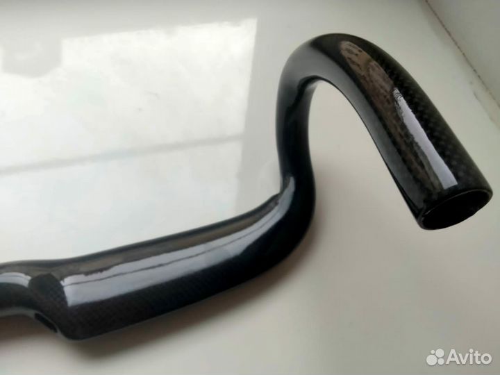 Карбоновый руль баран