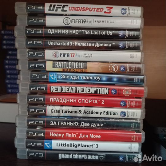 Игра для приставки ps3