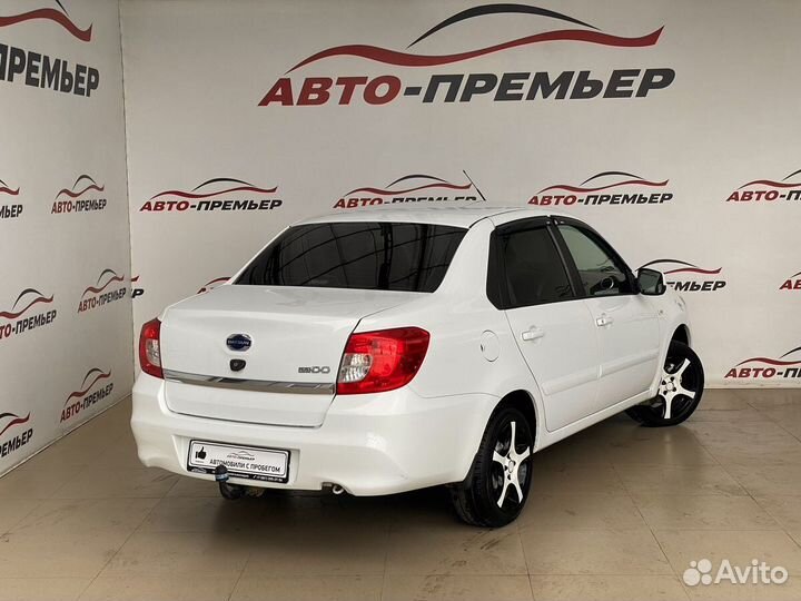 Datsun on-DO 1.6 МТ, 2015, 79 378 км