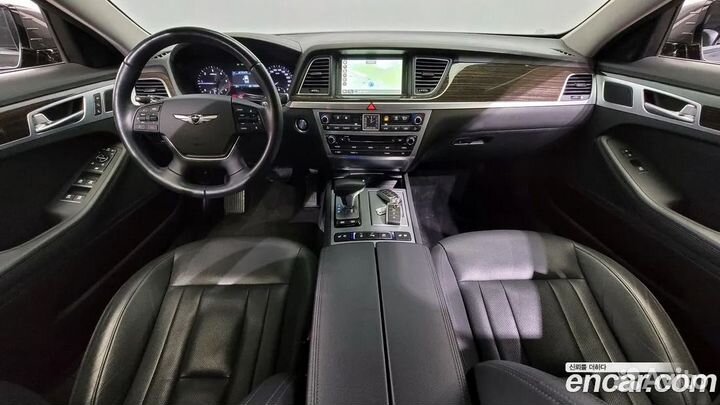 Genesis G80 2.2 AT, 2018, 110 000 км