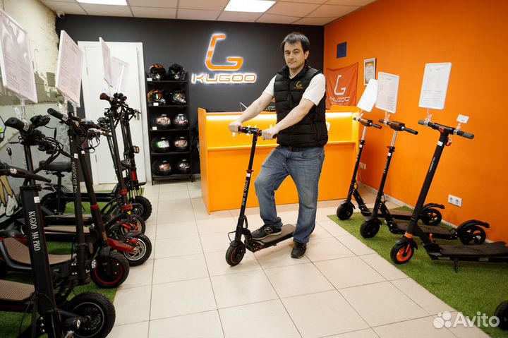 Электросамокат kugoo