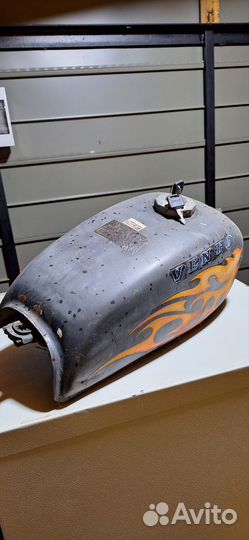 Бензобак vento