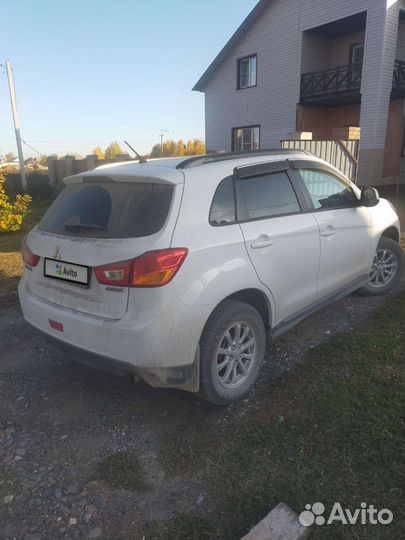 Mitsubishi ASX 1.6 МТ, 2013, 190 000 км