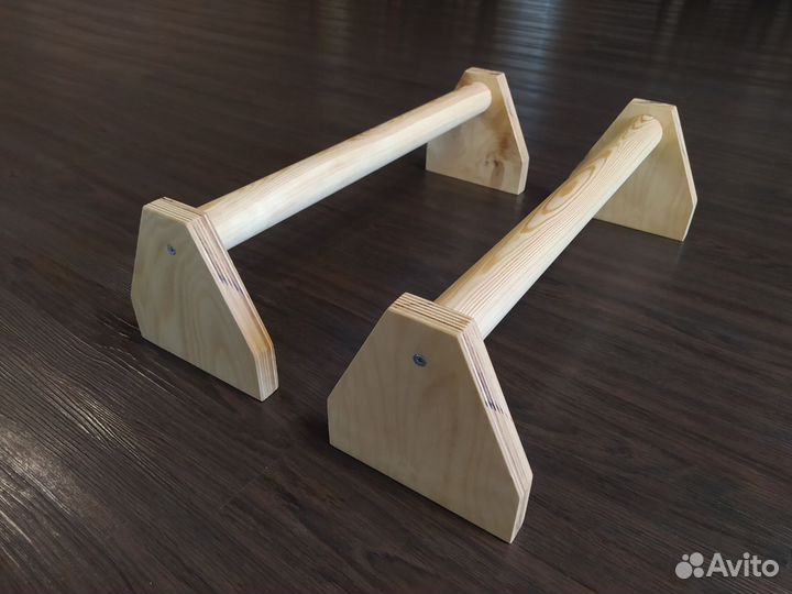 Упоры для отжиманий, стоялки гимнастические